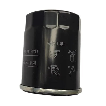 Oil Filter 472ZQA-1017100 for BYD Qin L DM-i Seal 06 DM-i Song L DM-i by InterCyprus Trading Ltd