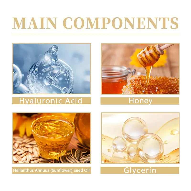 Bee Venom Neck Cream &ndash; Moisturizing and Firming Formula