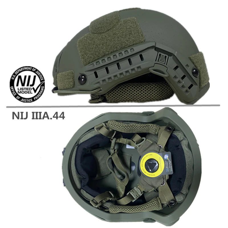AnruiGe Tactical Bulletproof Helmet IIIA MICH &ndash; Lightweight