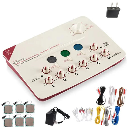 Electroacupuncture EMS Instrument - Multi Mode Therapy US plug
