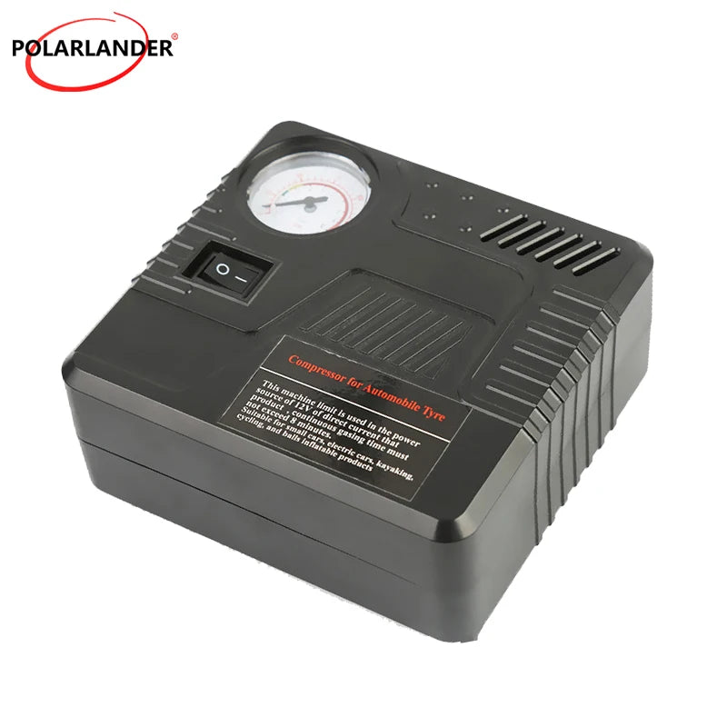 PolarLander 12V DC Car Emergency Tire Inflator