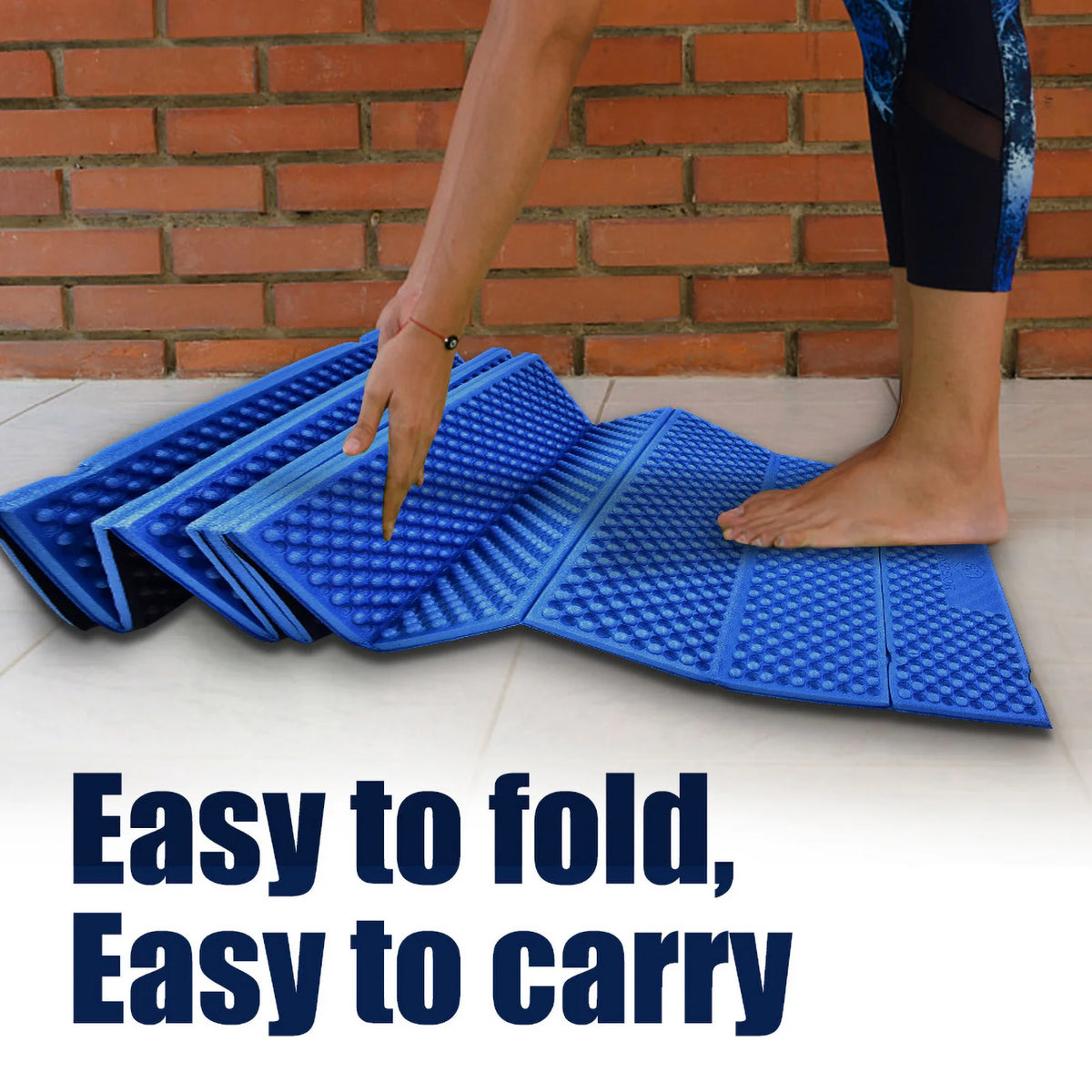 Folding Foam Mat Outdoor Camping Mat &ndash; Waterproof Pad