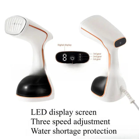 Handheld Garment Steamer Iron Portable Quick Heat For Travel