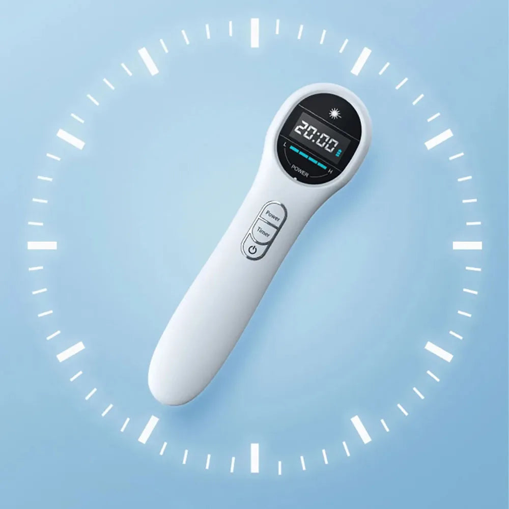 New 650nm 808nm Low Level Laser Device &ndash; Effective Pain Relief Therapy