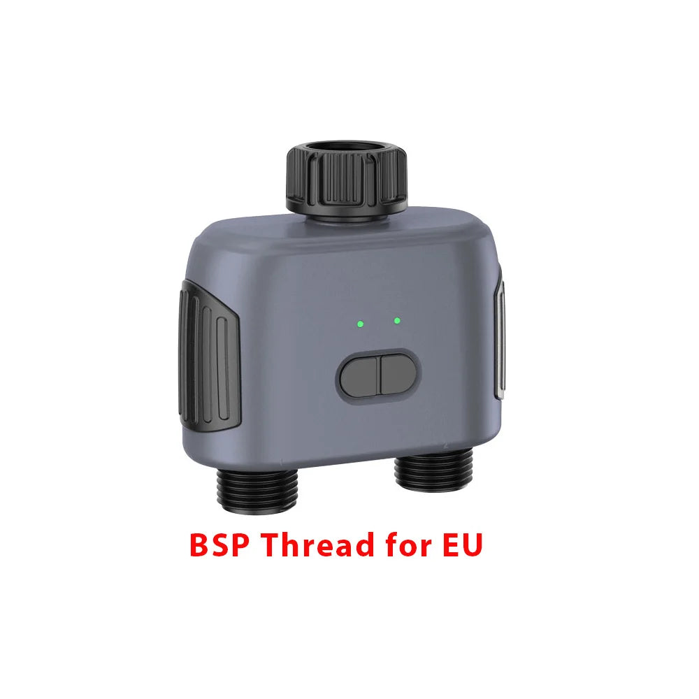 Zigbee Water Timer - Hub Required, Works With Tuya System BSP 2-outlet