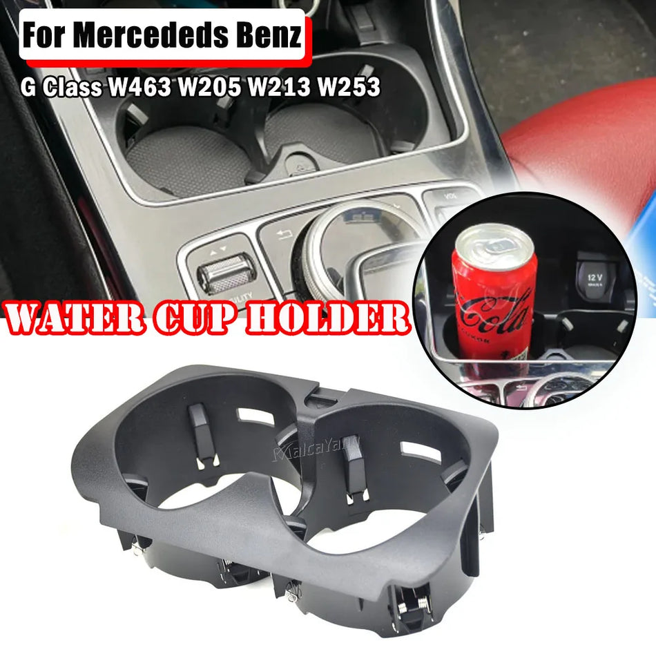 Porta bicchieri per Mercedes-Benz Classe C W205 Classe E W213 GLC W253 W447