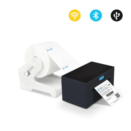 High Speed Label Printer &ndash; USB Bluetooth Thermal Printing