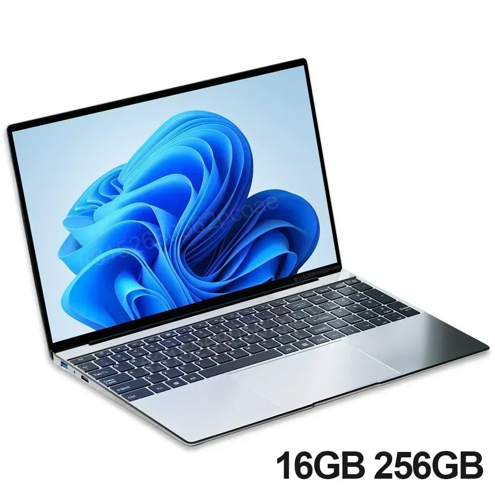 15.6 Inch Ultra Slim Laptop Intel N3700 &ndash; High Performance with 16GB RAM and 2TB SSD 16GB 256GB