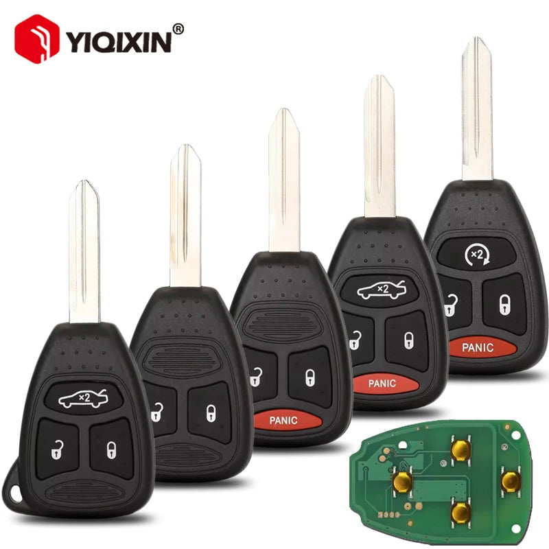 Chrysler 200 300 300C Pacifica PT Cruiser Nuotolinis Raktas Su Nepjautu Peiliuku