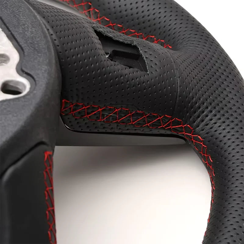 Audi Direksiyon Simidi Deri Kılıfı A3 A4 A5 RS3 RS4 RS5 2017-2021