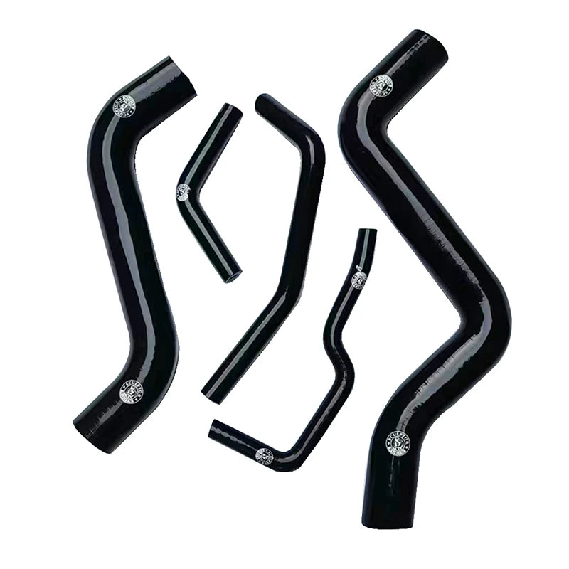 Kit di tubi del radiatore in silicone Fiat Coupe 2.0 16V GT, 5 pezzi