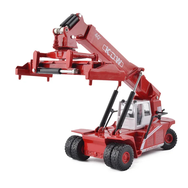 Alloy Container Crane Model &ndash; Realistic Simulation for Kids
