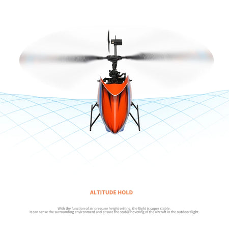 WLtoys K127 V911S RC Helicopter &ndash; Gyro Stabilized Flight