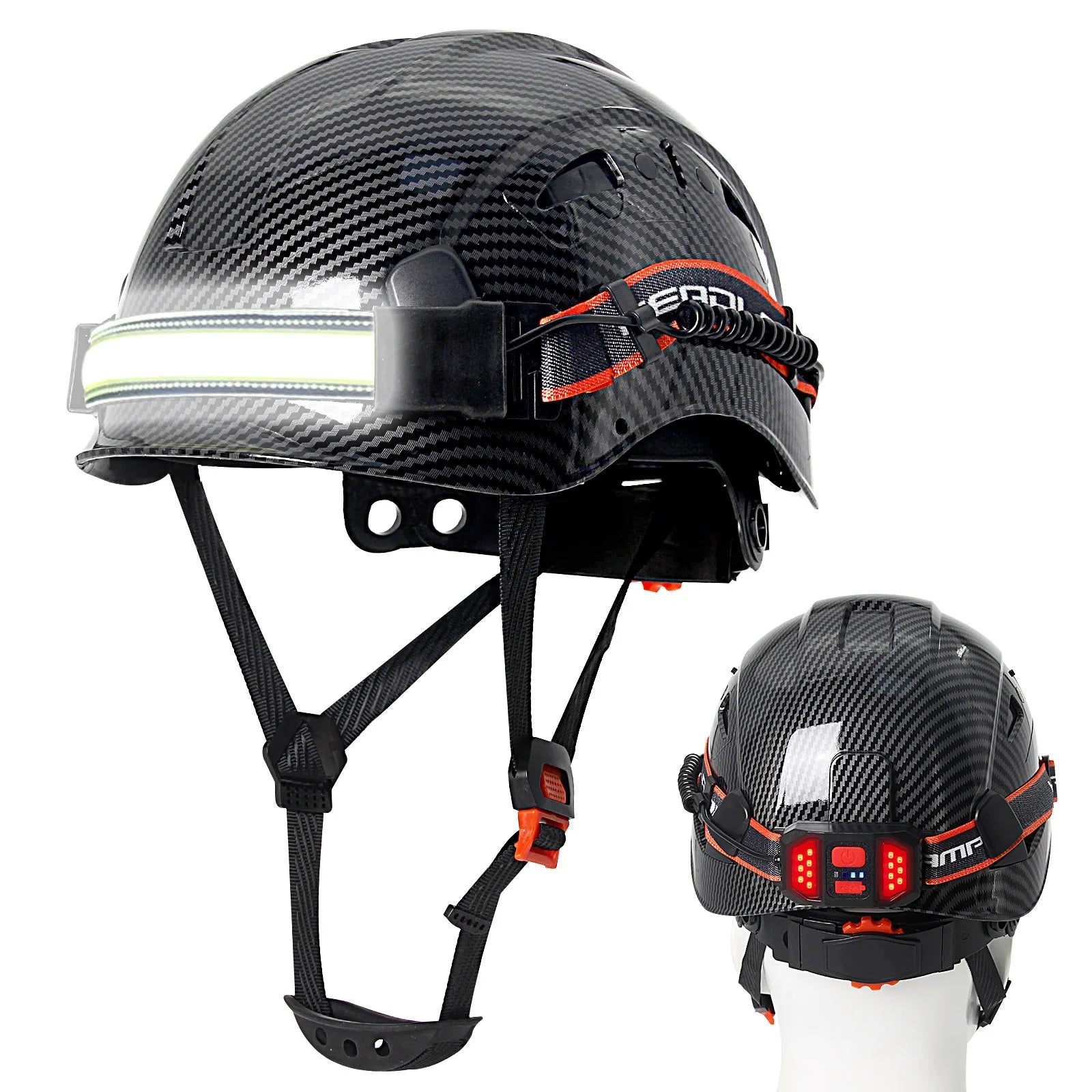 Aolamegs SF06 CR08 Safety Helmet &ndash; Lightweight ABS LED
