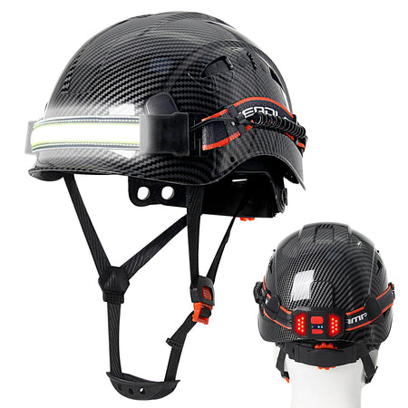 Aolamegs SF06 CR08 Safety Helmet &ndash; Lightweight ABS LED