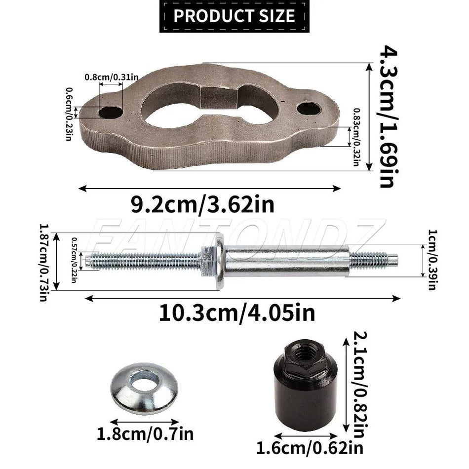 Abrazadera del Soporte del Inyector de Combustible para Mazda 3 6 CX-5 2.2 Diesel 2012-2016