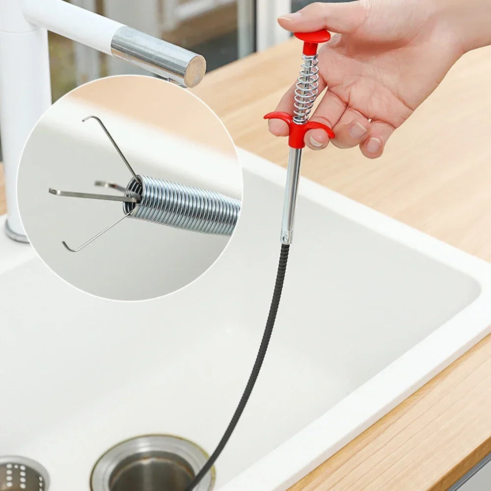 Flexible Long Reach 4-Claw Pickup Tool for Home &amp; Garden