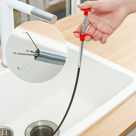 Flexible Long Reach 4-Claw Pickup Tool for Home &amp; Garden