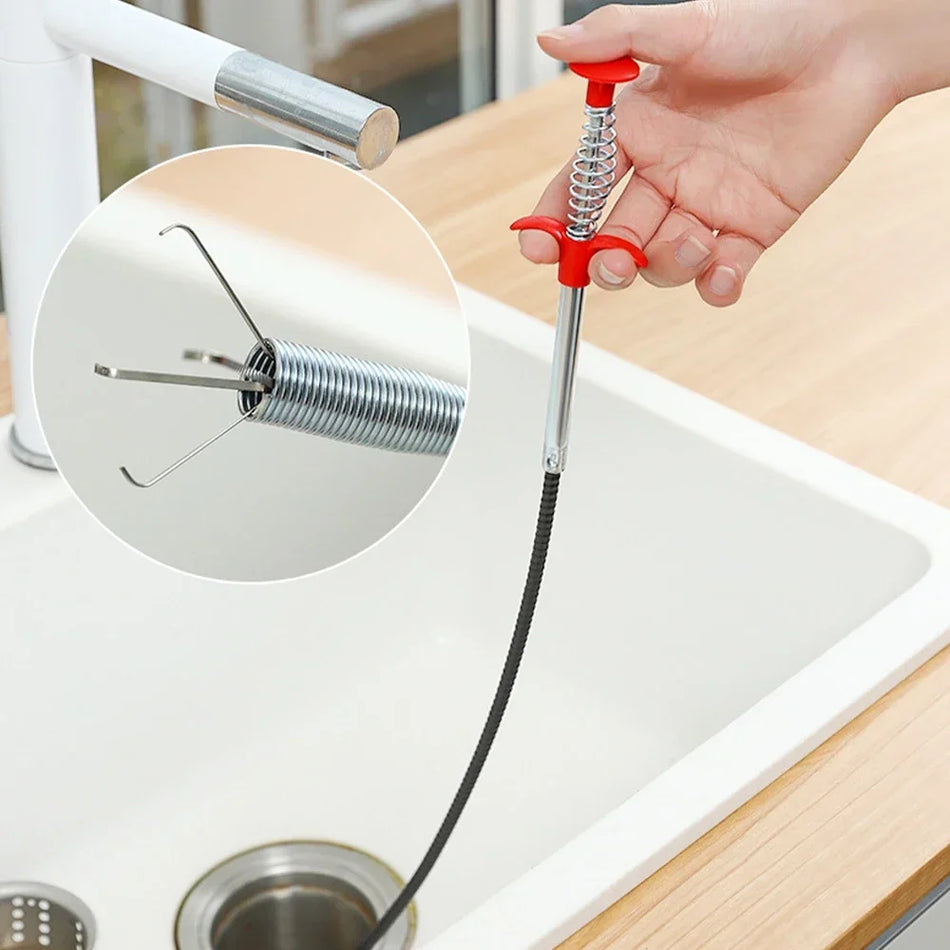 Flexible Long Reach 4-Claw Pickup Tool for Home &amp; Garden