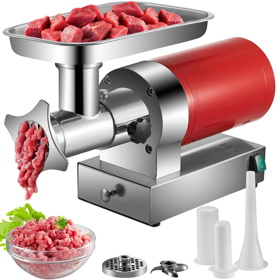 Electric Meat Grinder 1100W Heavy Duty Mincer