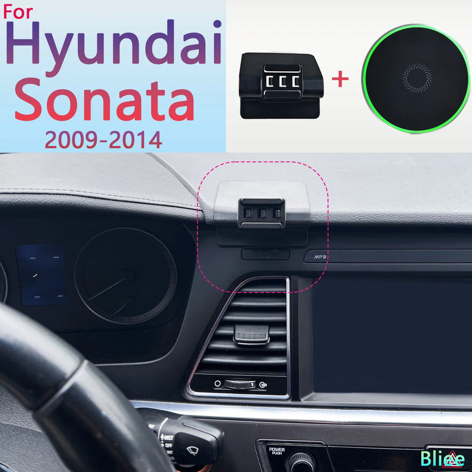 Hyundai Sonata Magnetisk Telefonhållare 15W MagSafe Trådlös