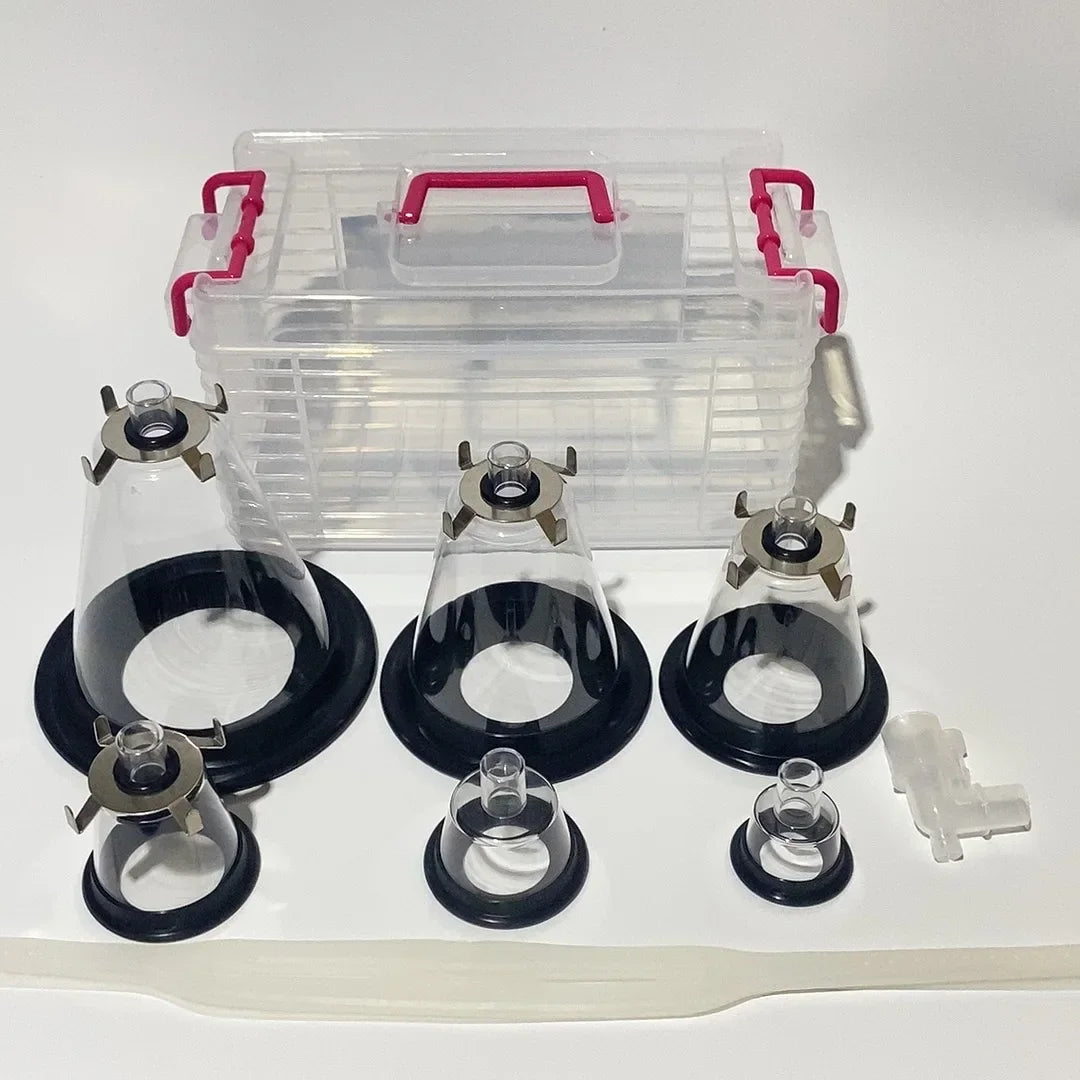 Pet Anesthesia Oxygen Mask &ndash; Clear Mask For Veterinary Use package