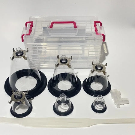 Pet Anesthesia Oxygen Mask &ndash; Clear Mask For Veterinary Use package