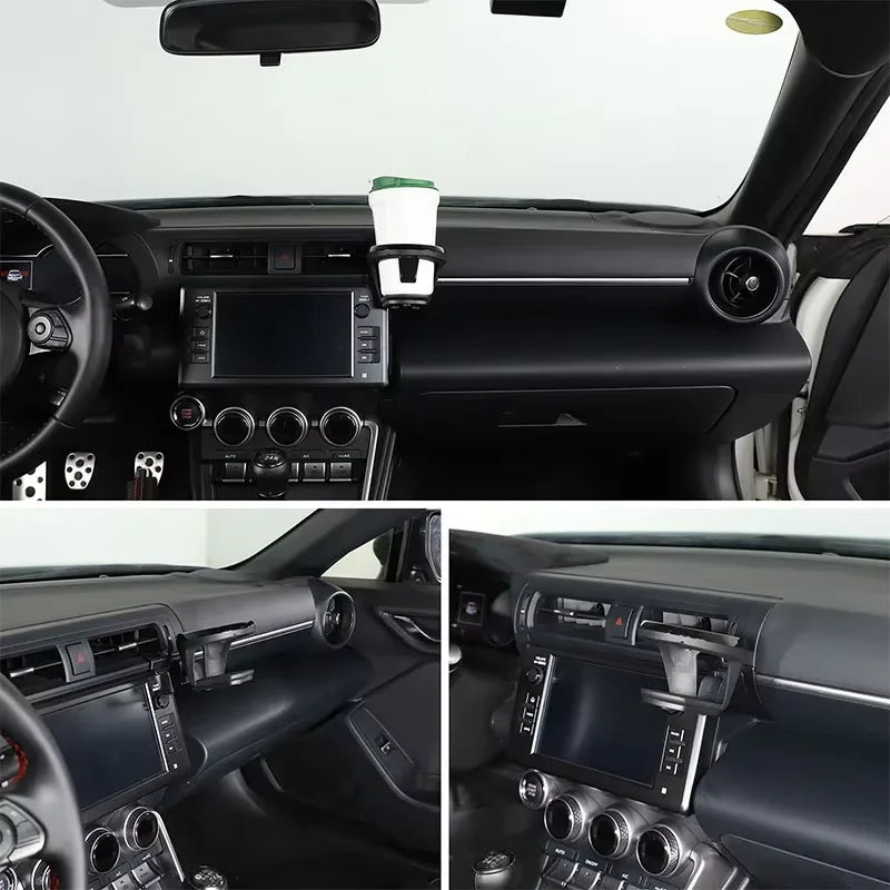 Pre Toyota 86 Subaru BRZ 2022 ABS Vývod vzduchu Držiak na poháre