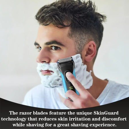 YUKU 32B Replacement Shaver Head for Braun Series 3 Models