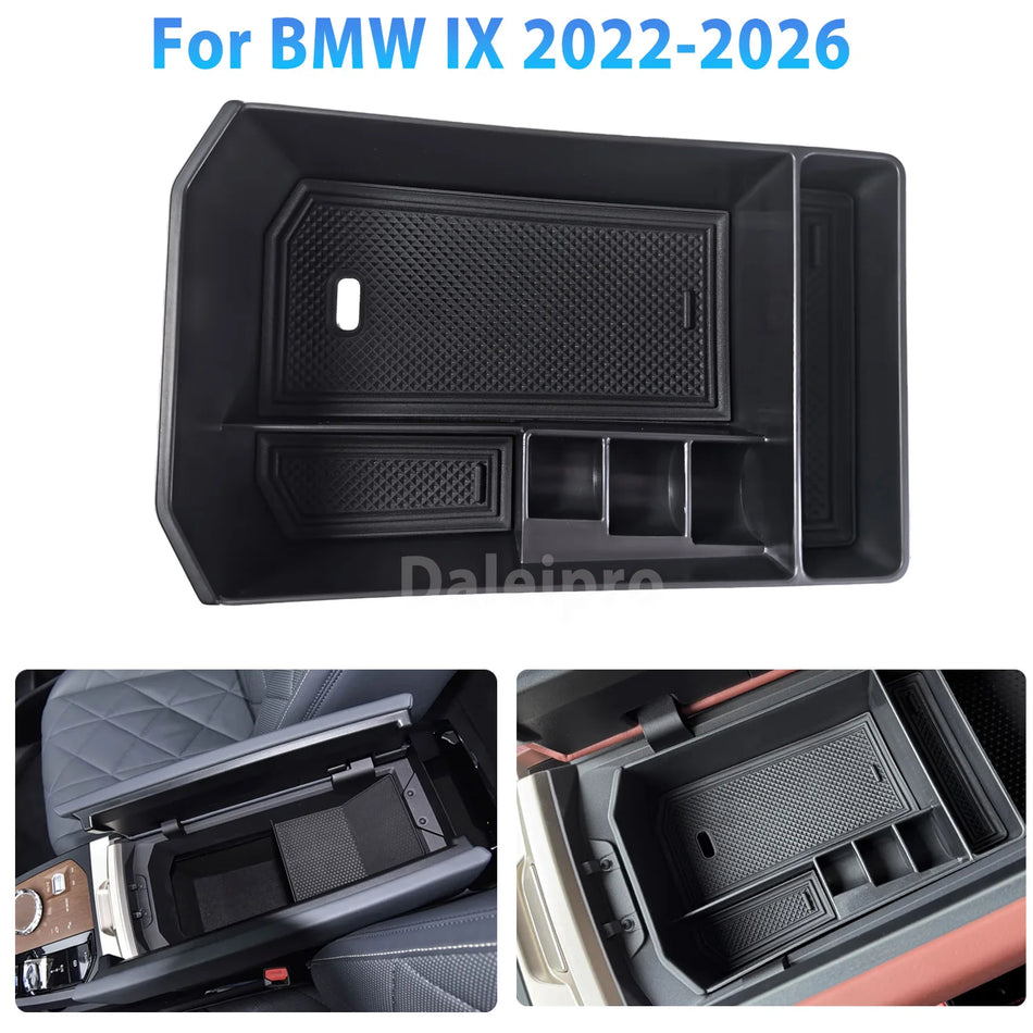 Органайзер за централна конзола BMW iX i20 с кутия за съхранение на подлакътник