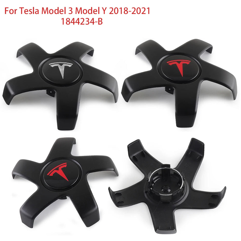 Hub Cap 19-Inch Wheel Center Covers for Tesla Model 3 and Model Y