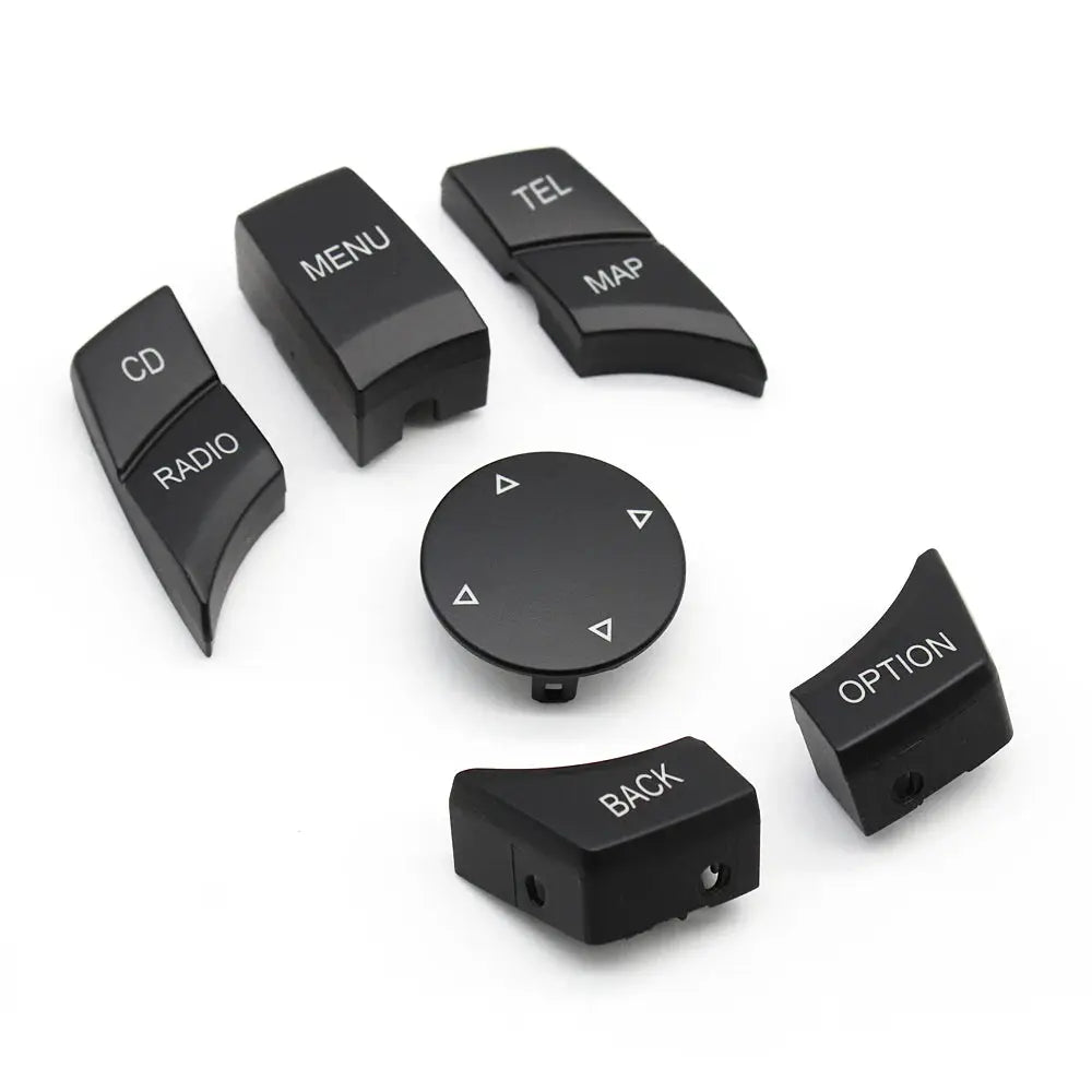 Car CIC IDrive Multimedia Control Knob Menu Button Keys For BMW X1 X5 X6 1 3 5 Series E84 E90 E91 E92 E70 E71 E72 E60 E87 E88 by InterCyprus Trading Ltd