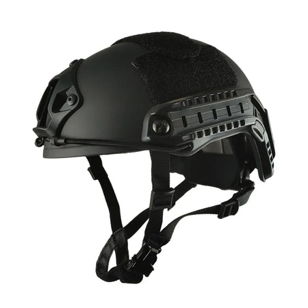 FAST PJ Lightweight Outdoor Helmet AF258 &ndash; Ultra-Lightweight Black without holes