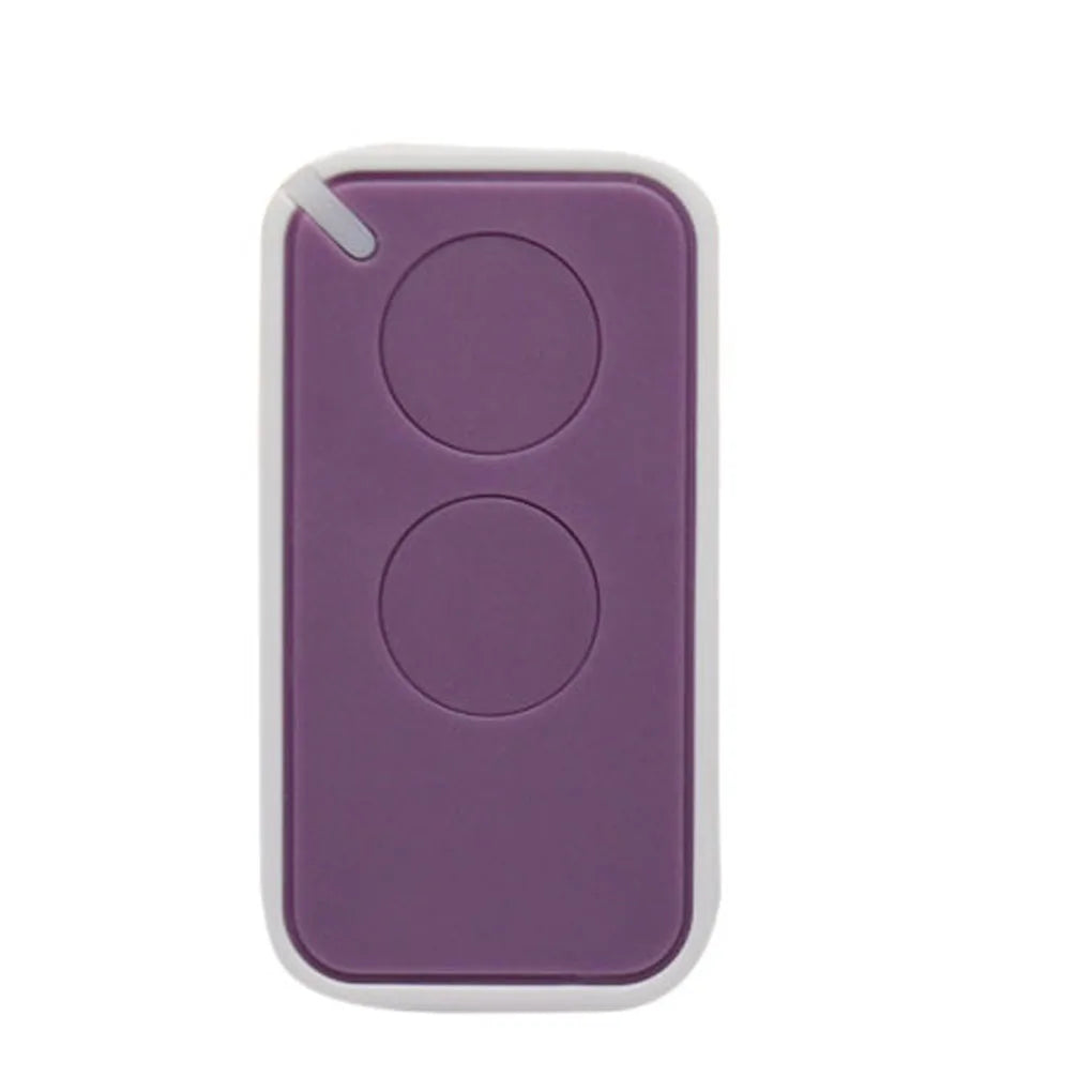 INTI 433MHz Wireless Remote Control for FLOR FLO2RS FLO4RS Garage Doors INTI-purple