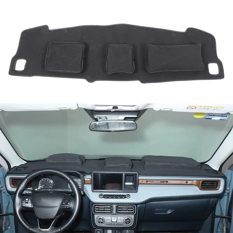 Črna UV zaščitna podloga za Ford Maverick 2022 novejši