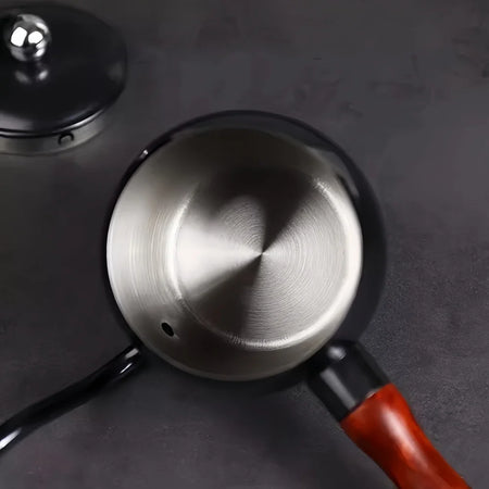 500ML Coffee Hand-Brewed Pot &ndash; Premium 304 Stainless Steel Construction