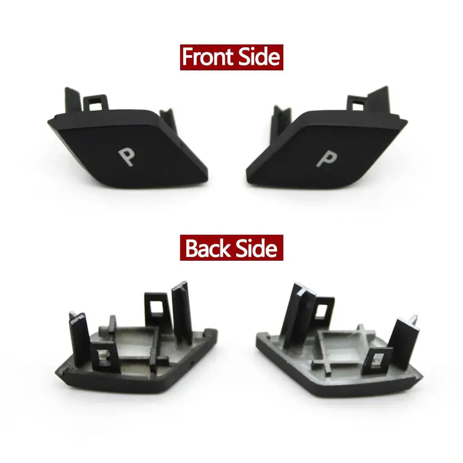 Car Gear Shifter Lever Auto Parking Letter P Button Cover For BMW 5 6 7 X3 X4 Series G30 G31 G32 G11 G12 G01 G02 61316817624 by InterCyprus Trading Ltd