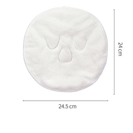 Warm &amp; Cold Compress Face Towel - Double Thickness for Beauty &amp; Skincare