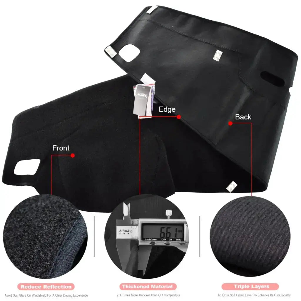 Xukey For Land Rover LR3 Discovery 3 Range Rover Sport 2005 - 2009 LR2 Freelander 2 2007 - 2014 Dashboard Cover Dashmat Dash Mat by InterCyprus Trading Ltd