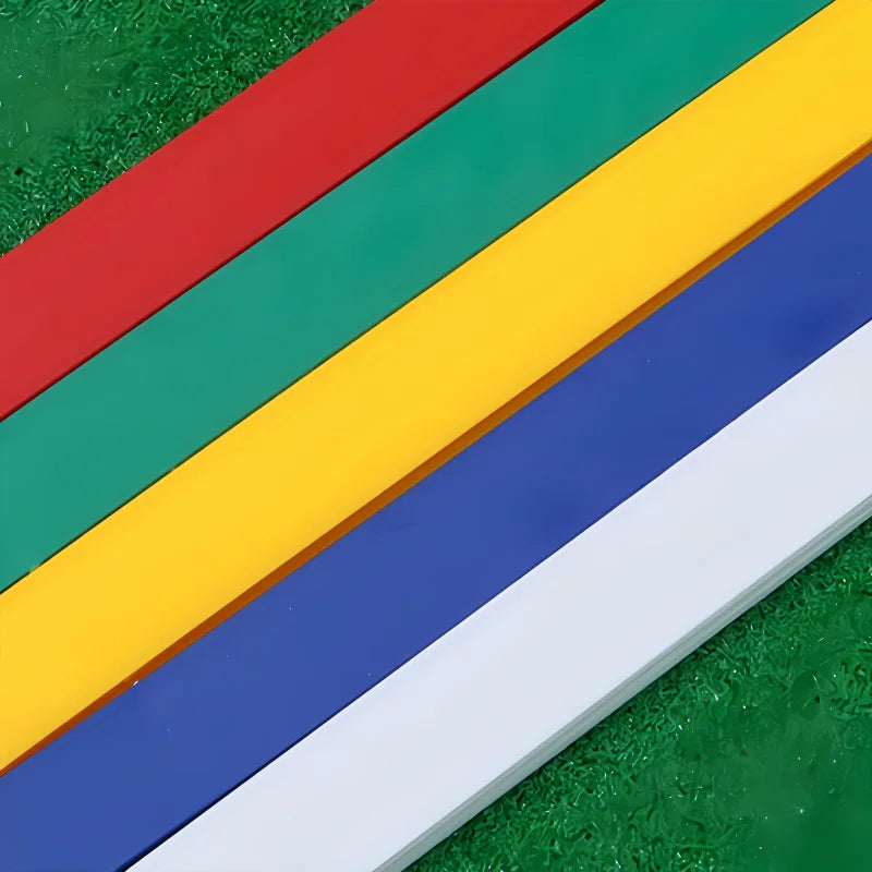 Agility Training Set with Skipping Ladders and Speed Rope