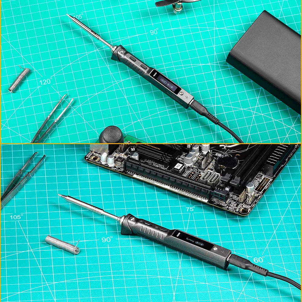 Mini Original TS101 Soldering Iron &ndash; Adjustable Temperature