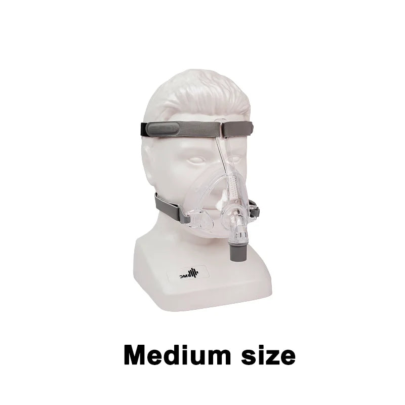 BMC CPAP Full Face Mask FM2 FM4 &ndash; Eco Friendly Materials FM4-M