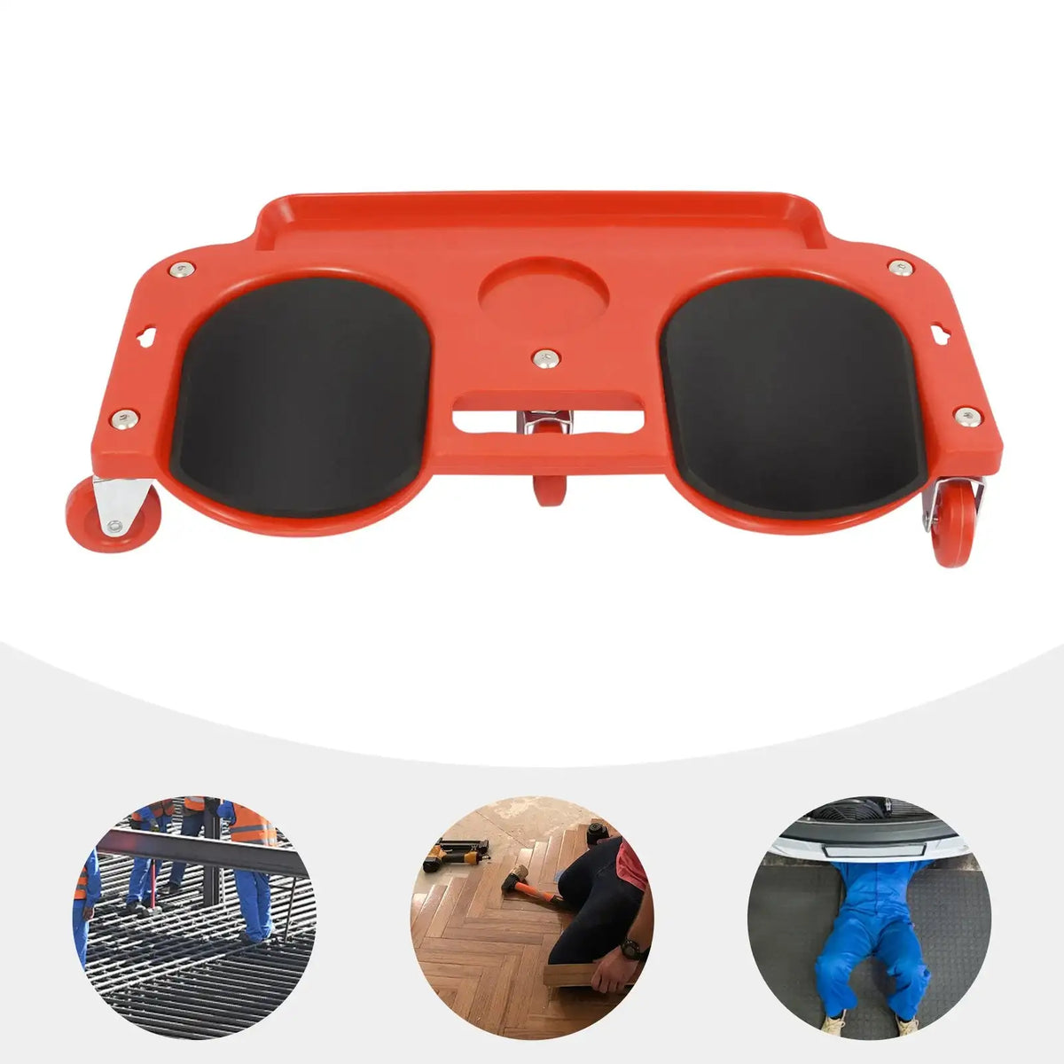 Knee Creeper With Universal Wheels &ndash; Ergonomic Kneeling