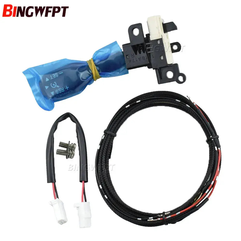 84632-34011 Cruise Control Switch With Black Dust Cover 45186-06250-C0 For Toyota Camry 50 2.0s 2.5s 2012-2016 by InterCyprus Trading Ltd