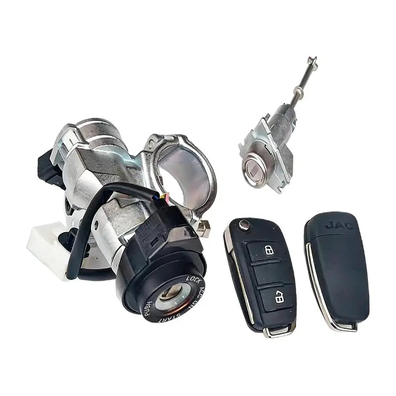 For JAC T6 T8 Ignition lock, car key OEM 3704100P3016Z 3704100P3010 by InterCyprus Trading Ltd