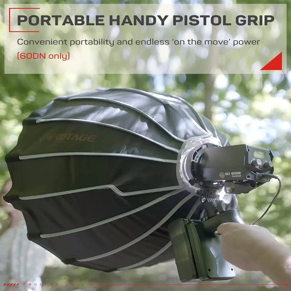 IFOOTAGE V-Mount Lock Battery Plate With Grip &ndash; Compact