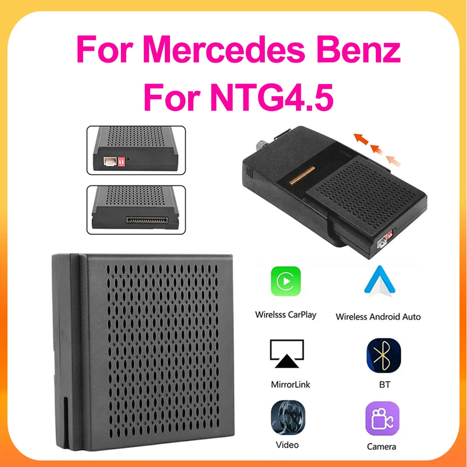 Modul Wireless CarPlay și Android Auto Mercedes Benz NTG 4.5