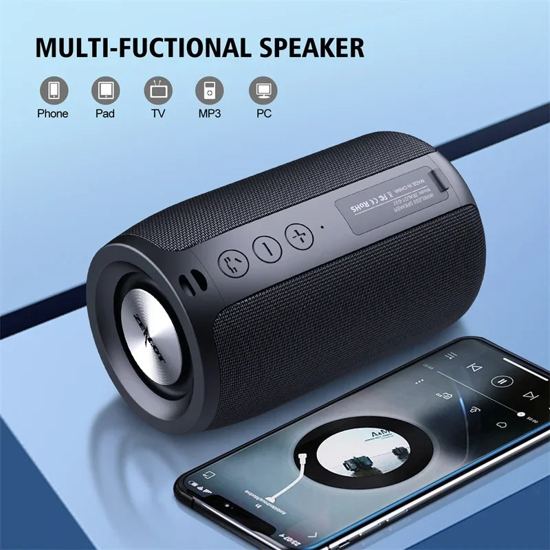 ZEALOT-S32 Waterproof Portable Bluetooth Speaker with TF Card &amp; AUX Support