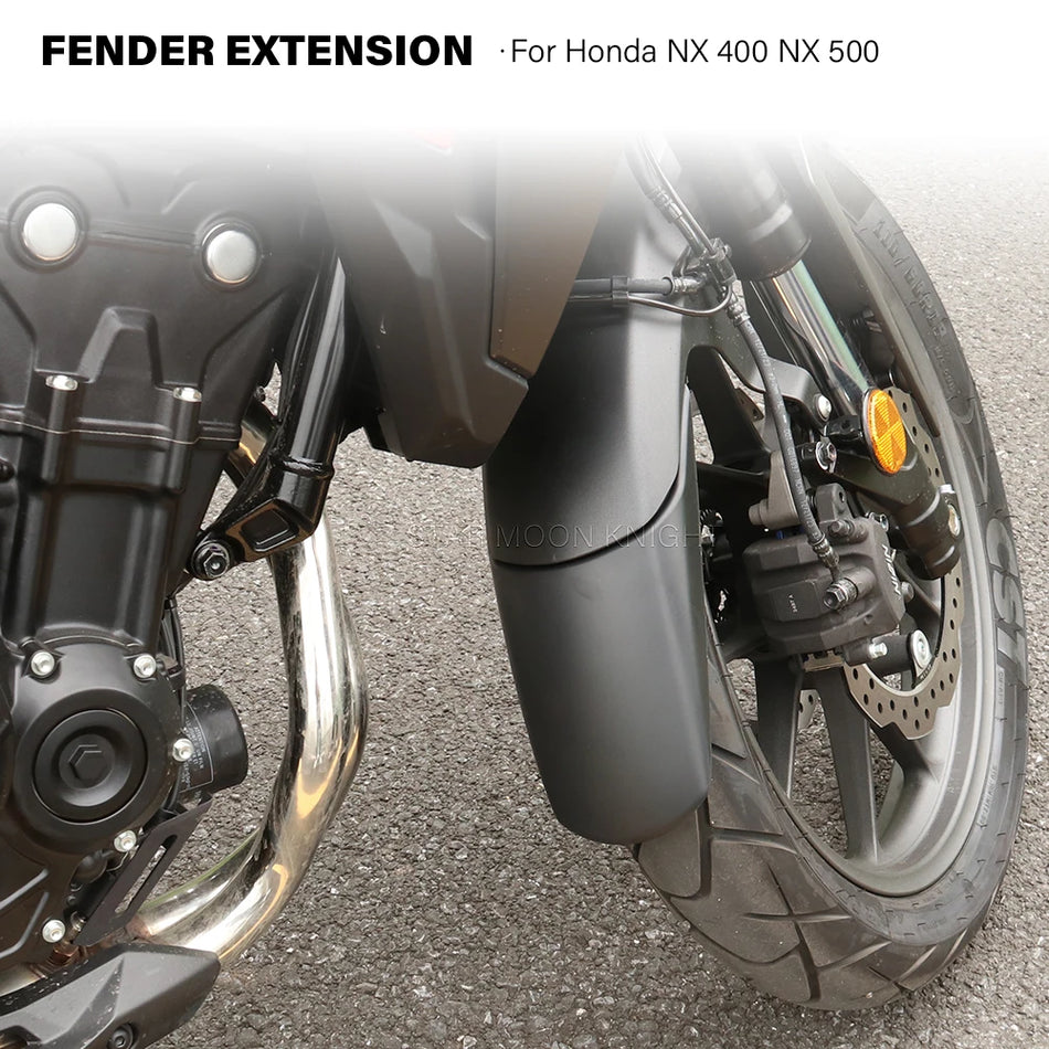 Honda NX400 2024 Sprednji blatnik podaljšek za NX500 2024 motocikel mudguard, Extend Protection