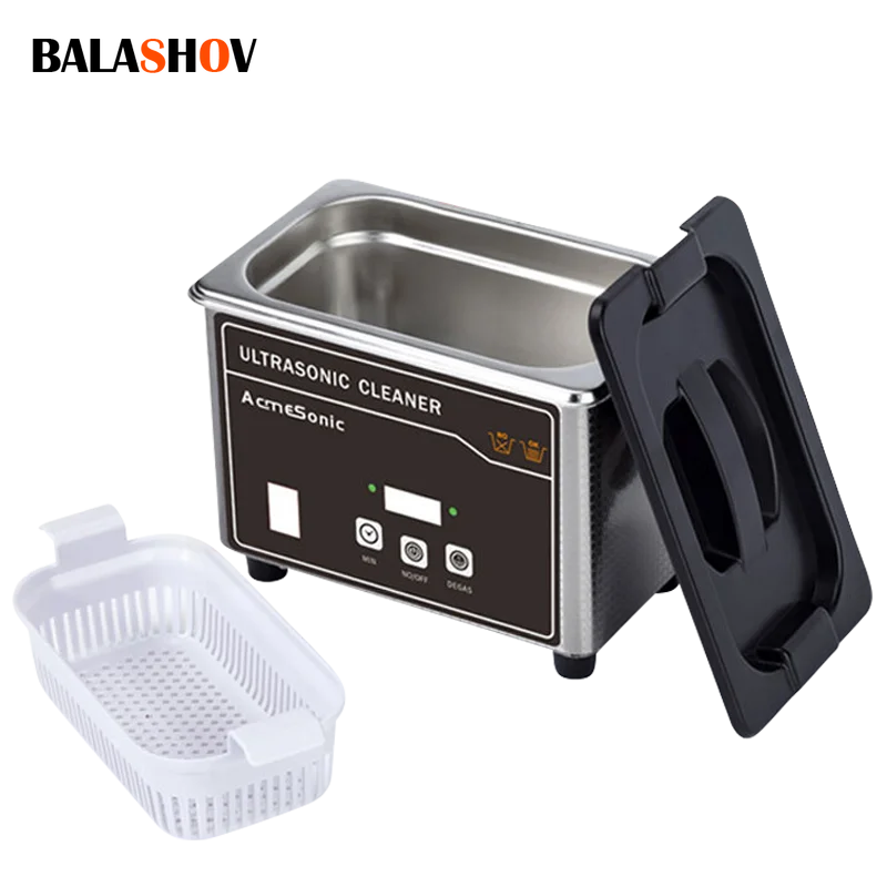 Ultrasonic Jewelry Cleaner With 18 Modes For Eyeglasses